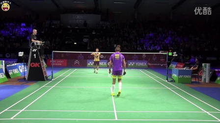 丹麦羽毛球队横扫印度羽毛球队，李宗伟三分雨点燃全场