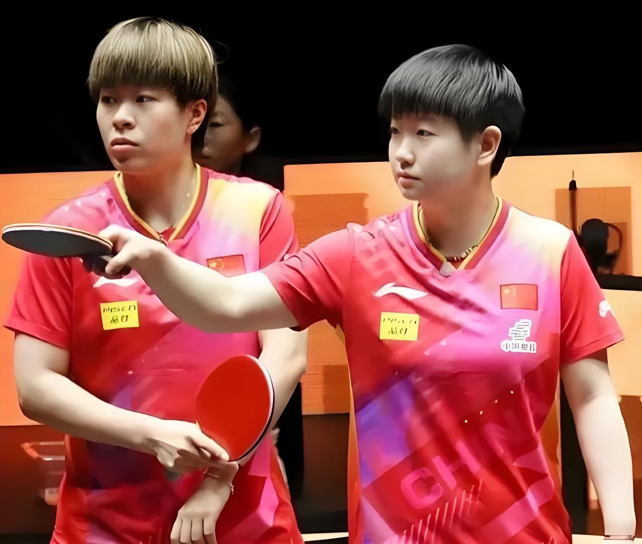 冷静与激情交织！乒乓球完美收官