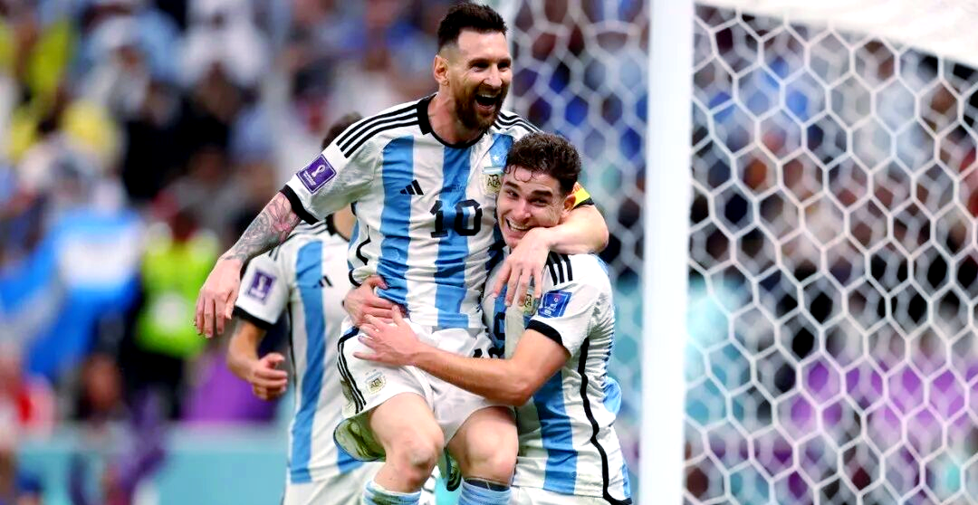 关于哥伦比亚绝杀克罗地亚，梅西统治全场的信息