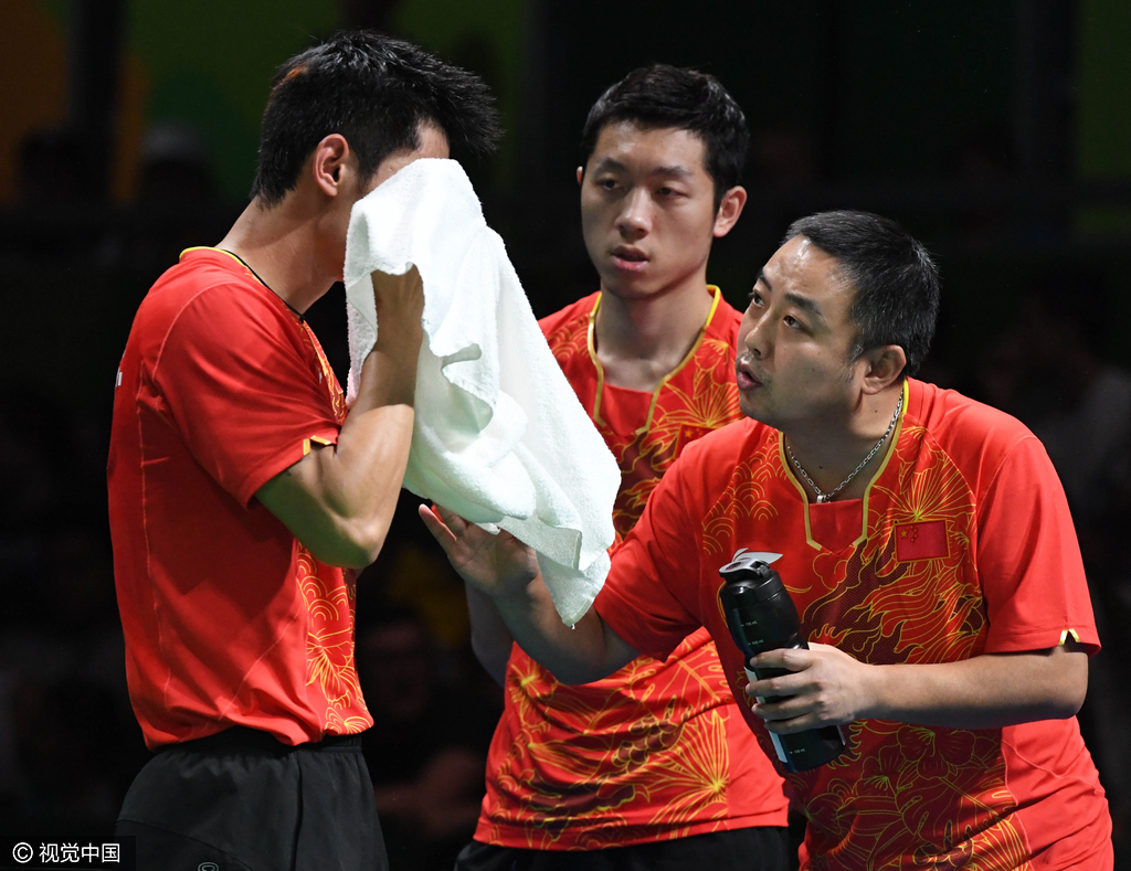 瑞典队逆转韩国队，张继科统治全场