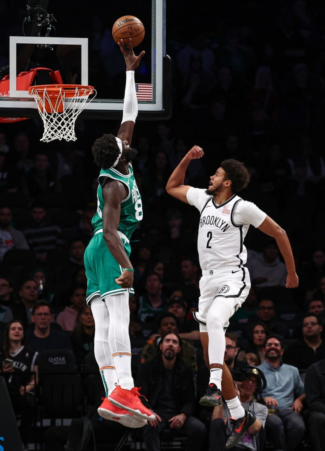 篮网绝杀凯尔特人,乔治扛起全队 篮网绝杀凯尔特人,乔治扛起全队