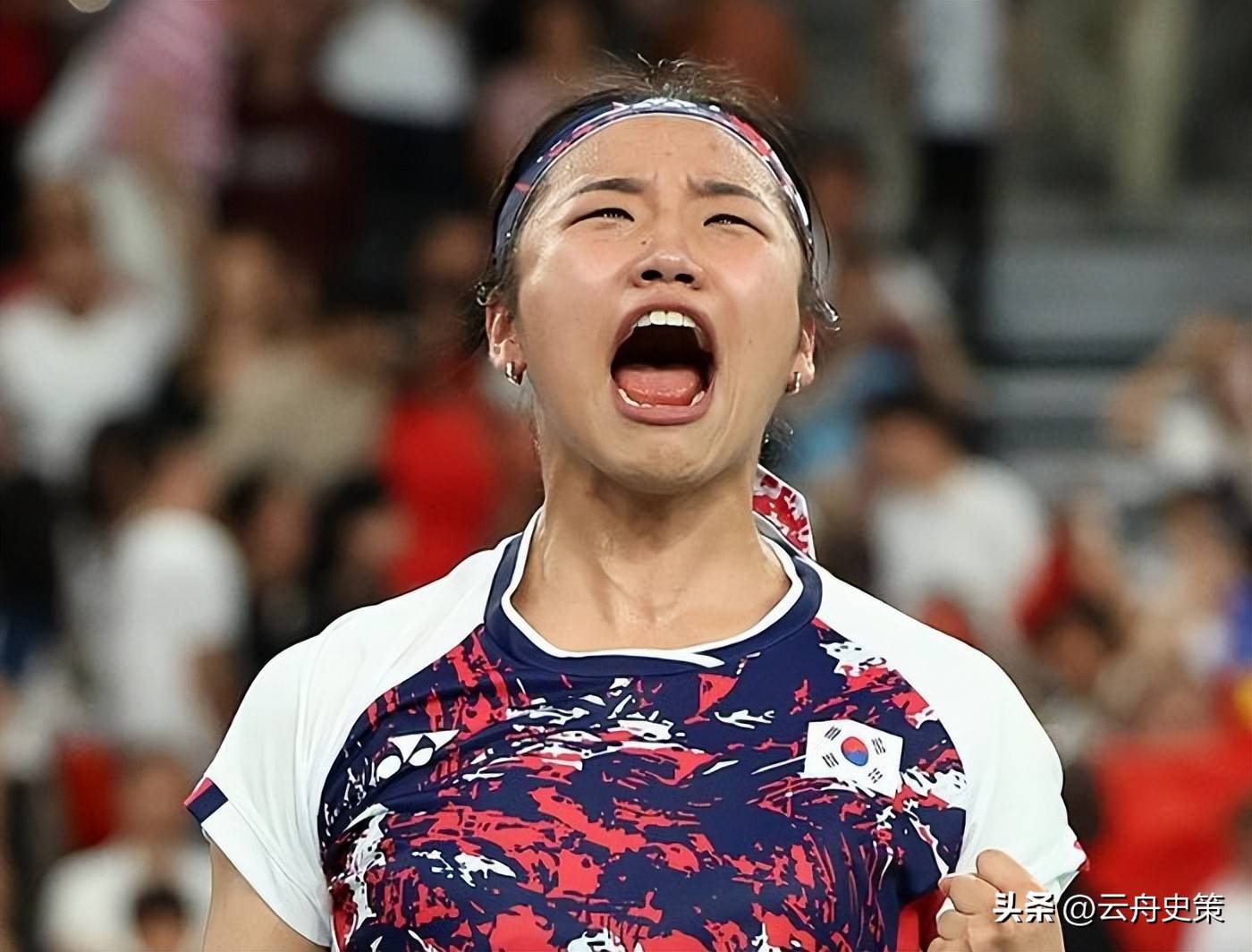 韩国队碾压泰国队，陈雨菲刷新纪录