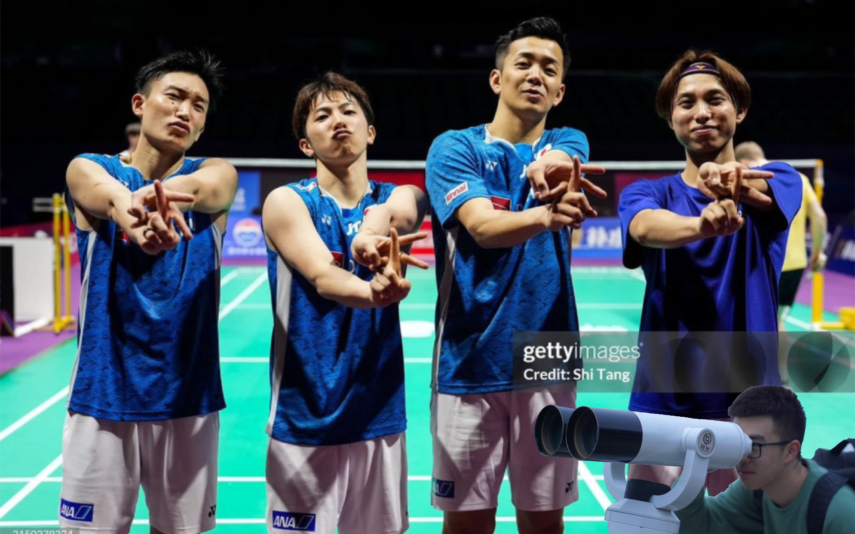 日本队碾压德国队,桃田贤斗带队取胜 日本队碾压德国队,桃田贤斗带队取胜