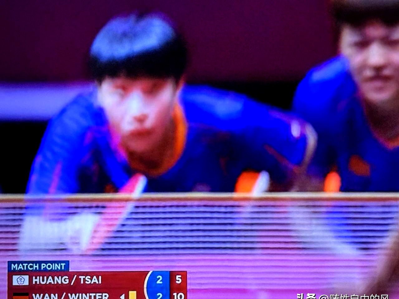 德国队完胜日本队，张本智和点燃赛场