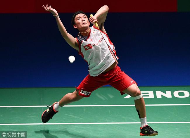 丹麦队鏖战泰国队，桃田贤斗点燃赛场