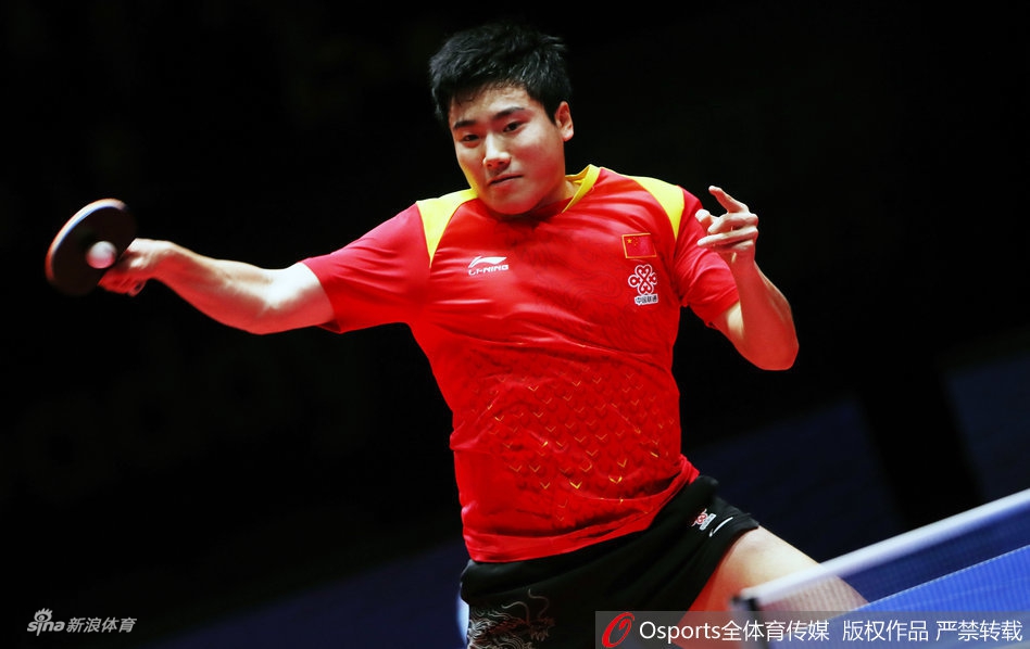 奥地利队险胜中国队，梁靖崑统治全场