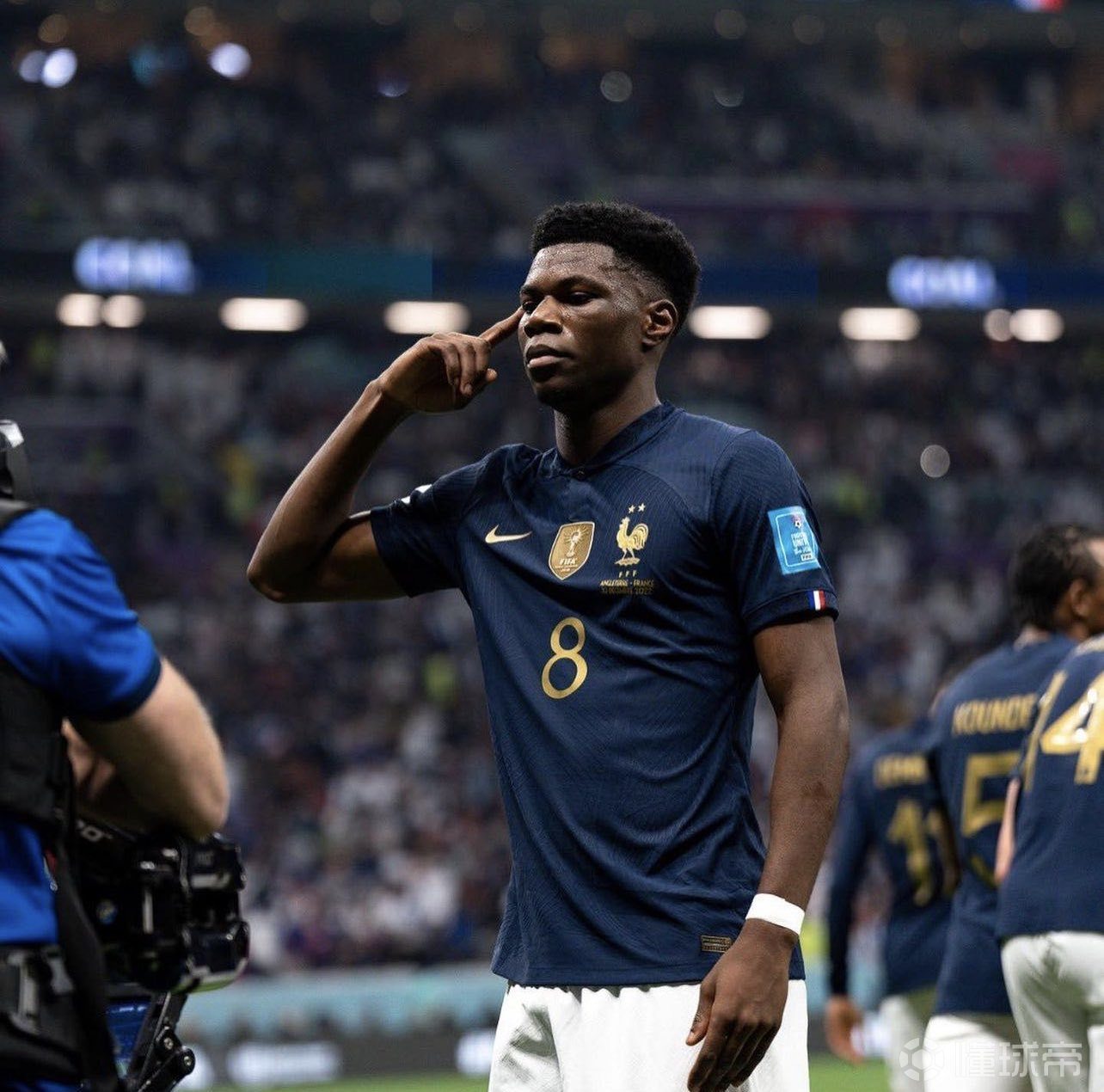 多特蒙德翻盘荷兰，楚阿梅尼惊艳四座